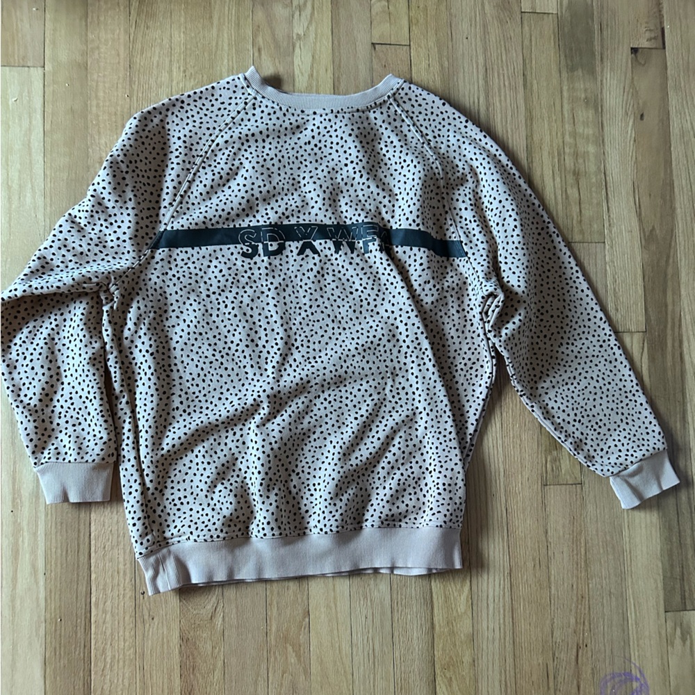 Sarah’s Day x White Fox sweater